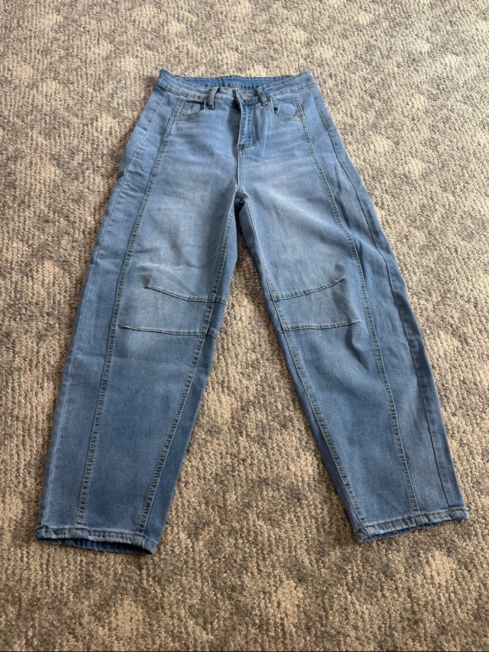 Women’s Light Blue wide leg Jeans